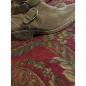 Madison Leather Ankle Boots Women Size 8